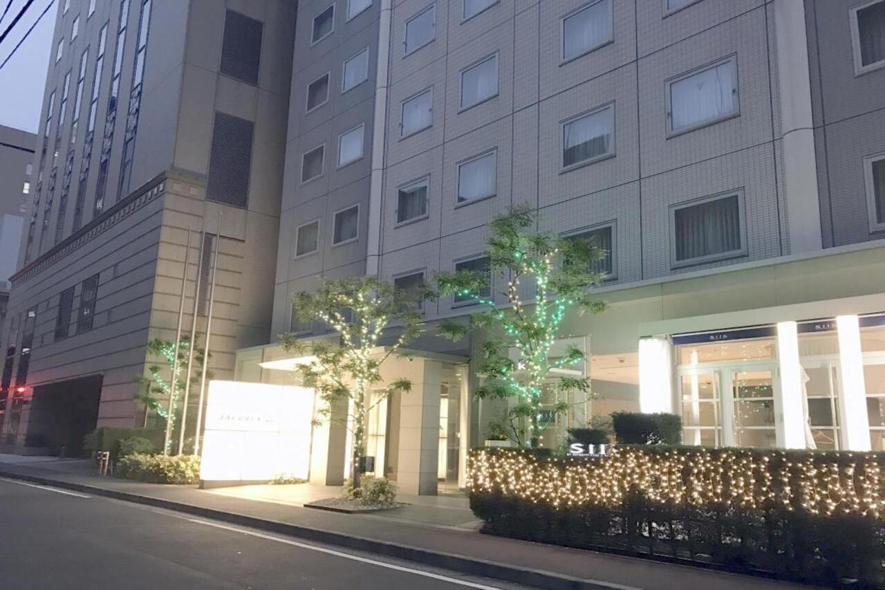 Hotel Jal City Kannai Yokohama Йокогама Экстерьер фото