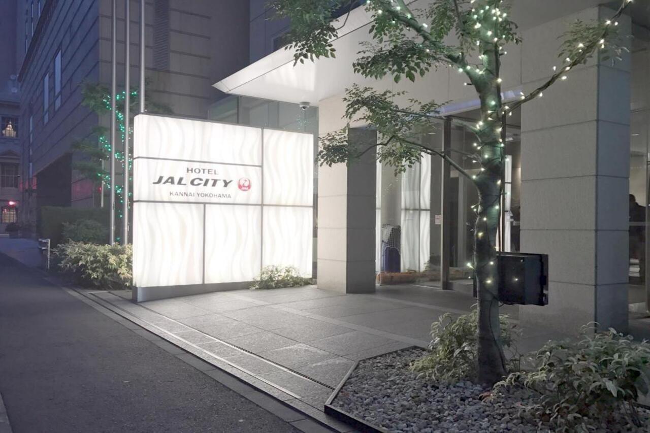 Hotel Jal City Kannai Yokohama Йокогама Экстерьер фото