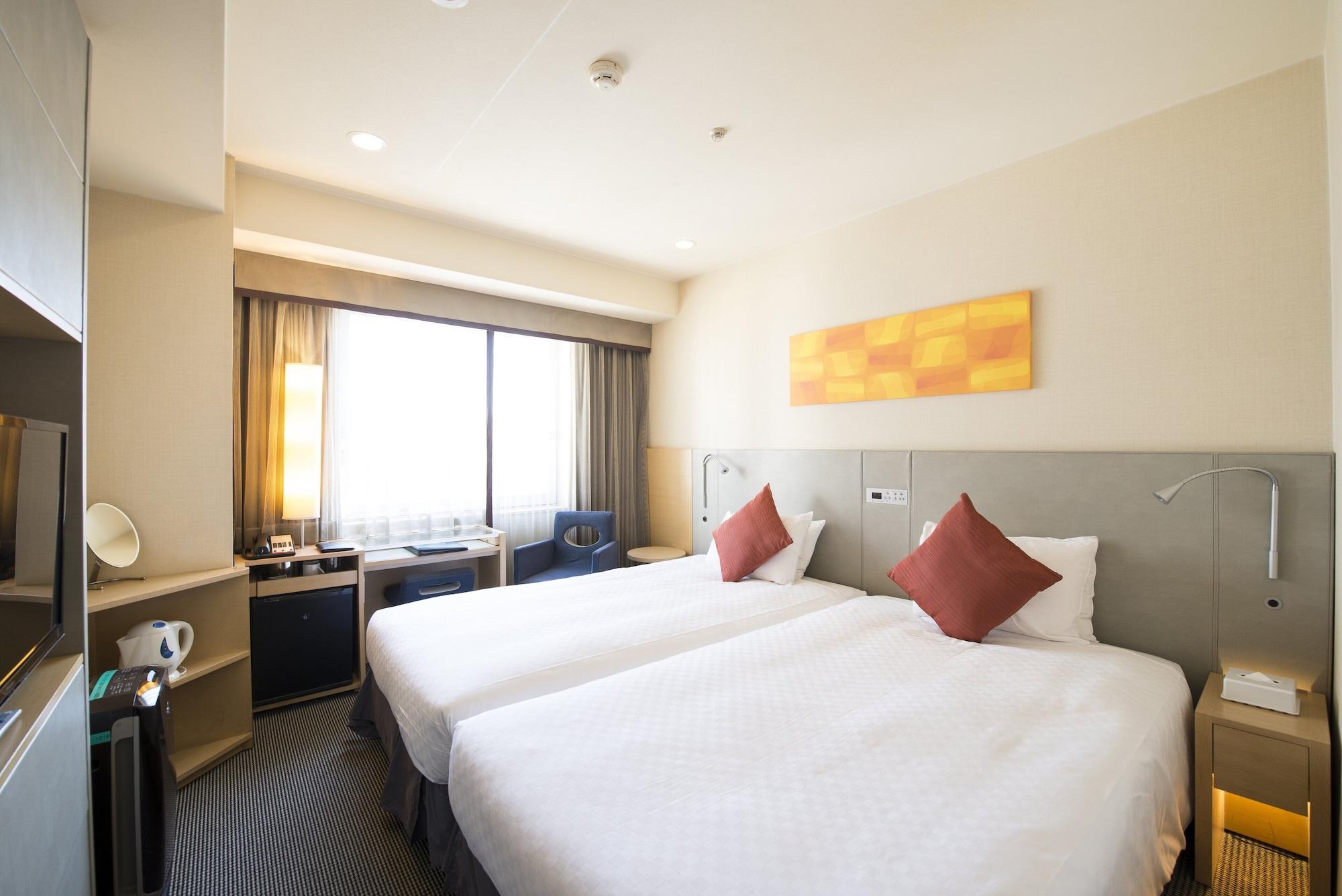 Hotel Jal City Kannai Yokohama Йокогама Экстерьер фото