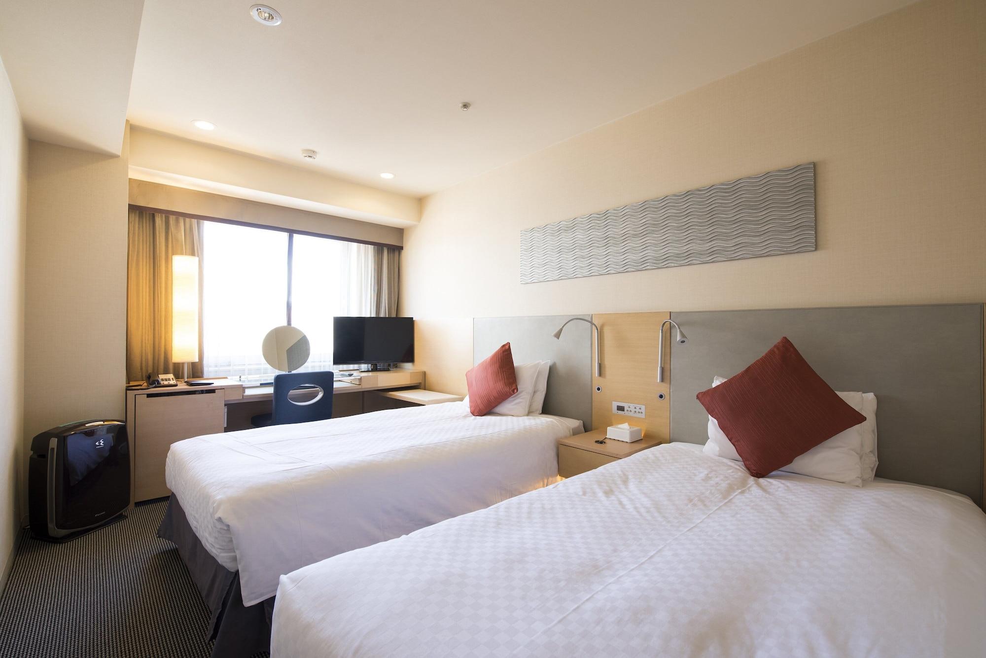 Hotel Jal City Kannai Yokohama Йокогама Экстерьер фото
