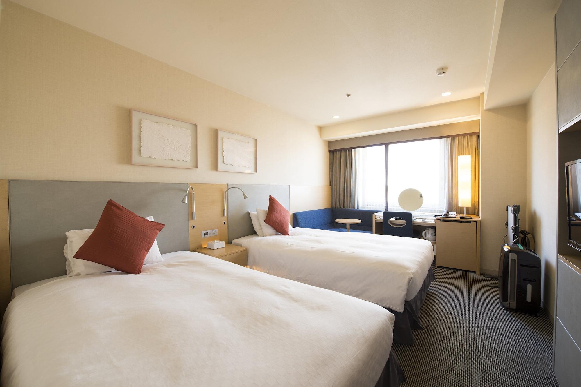 Hotel Jal City Kannai Yokohama Йокогама Экстерьер фото