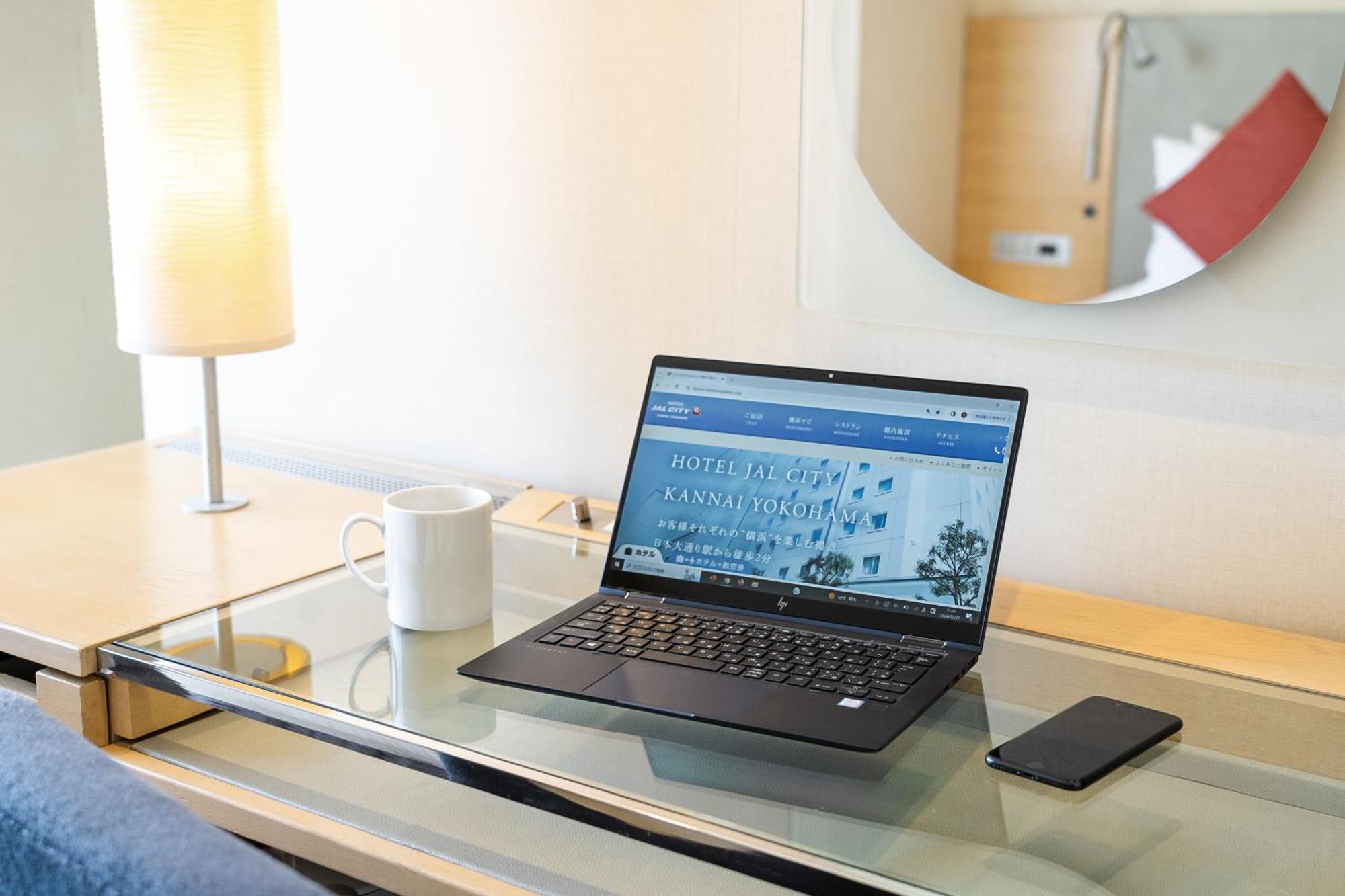 Hotel Jal City Kannai Yokohama Йокогама Экстерьер фото