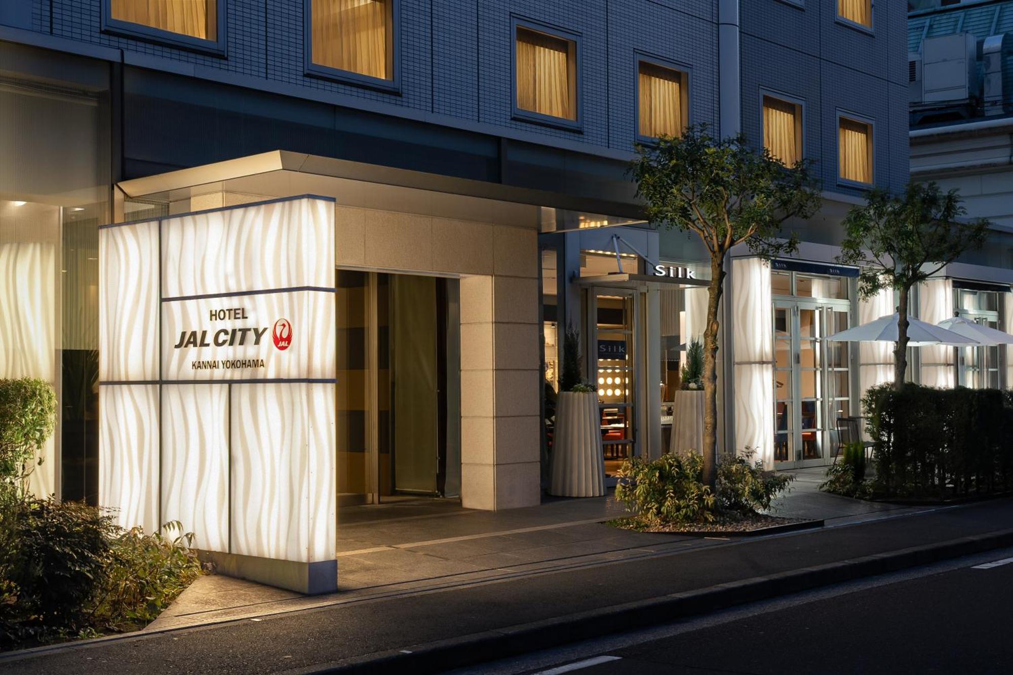 Hotel Jal City Kannai Yokohama Йокогама Экстерьер фото