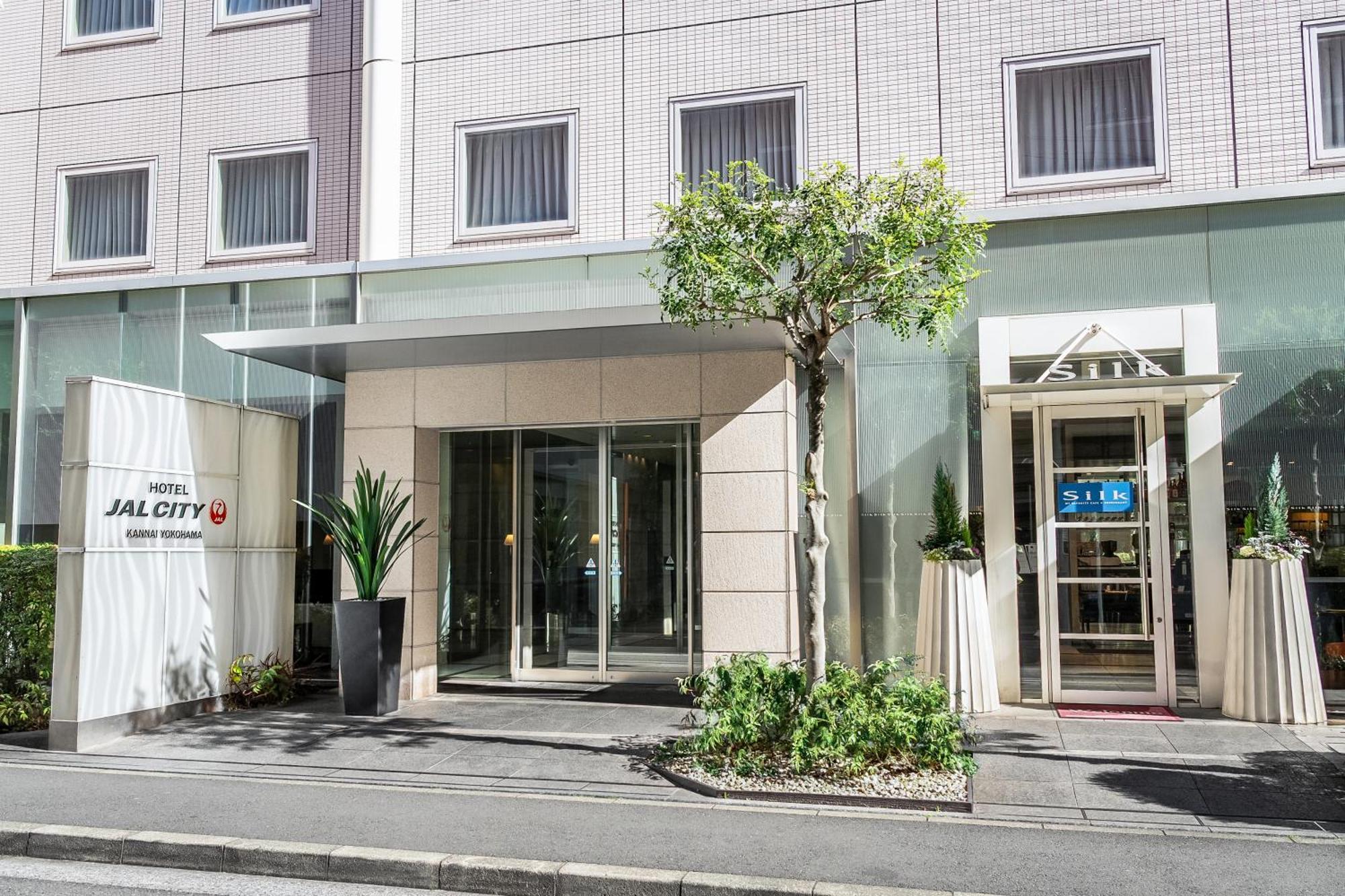Hotel Jal City Kannai Yokohama Йокогама Экстерьер фото