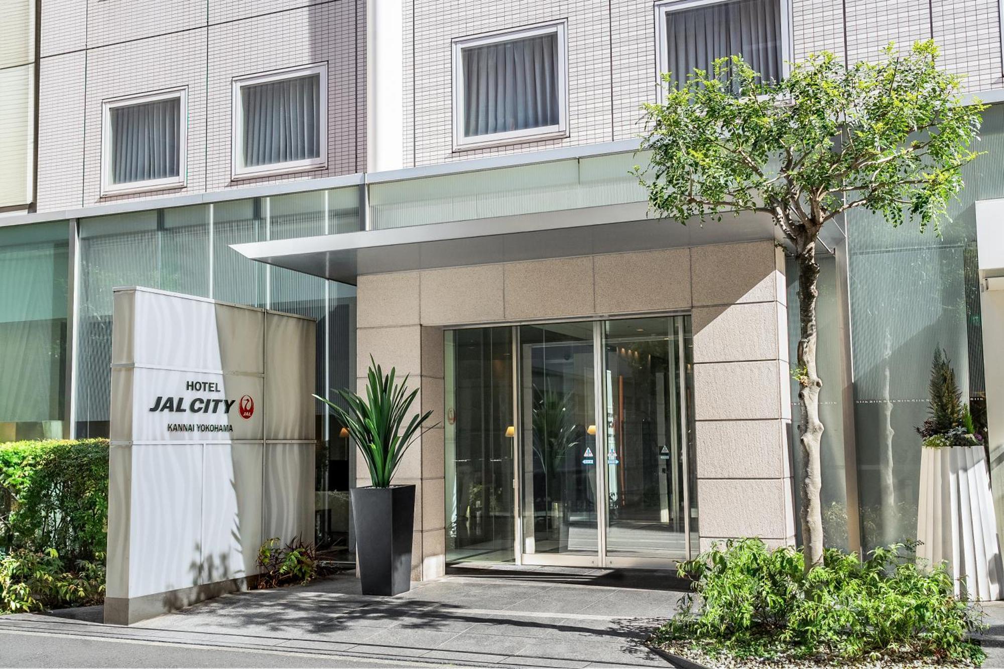 Hotel Jal City Kannai Yokohama Йокогама Экстерьер фото